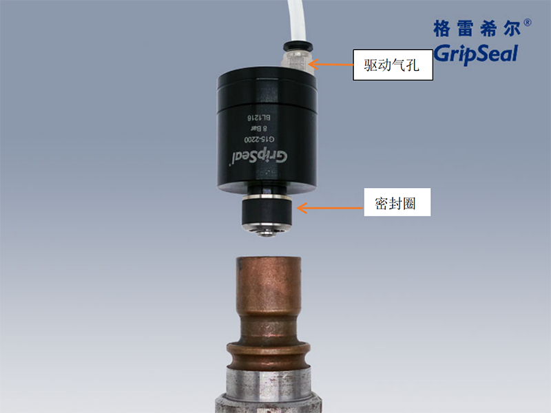 檢漏測(cè)試快速接頭